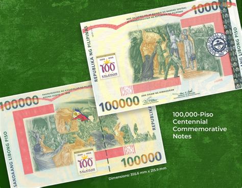 100 000 dollars to philippine peso|LOOK: BSP shows P100,000.